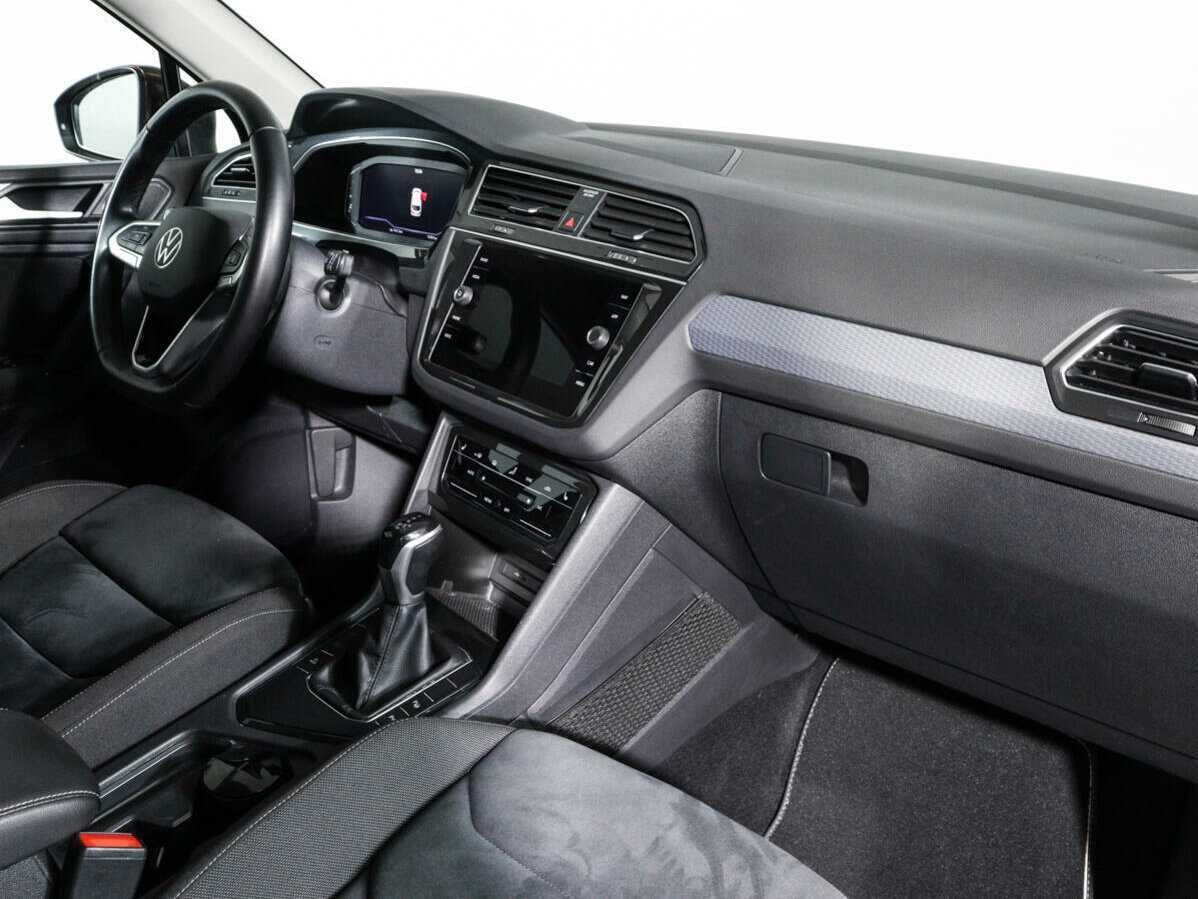 Volkswagen Tiguan с пробегом — 2021 год. Фото: #6