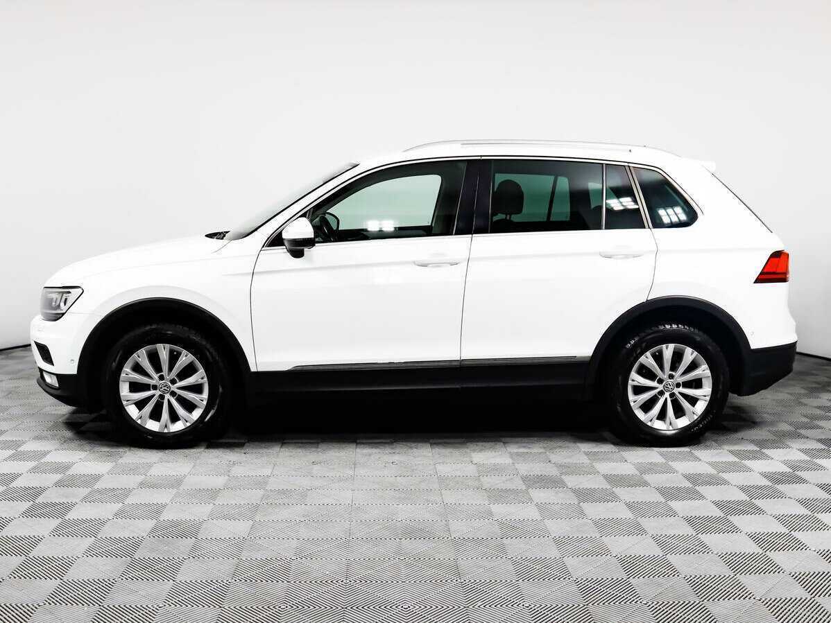 Volkswagen Tiguan с пробегом — 2017 год. Фото: #7