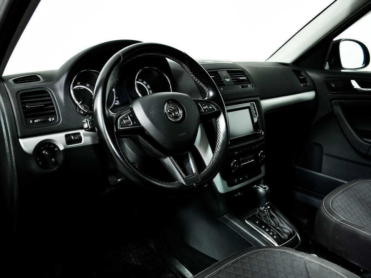 Skoda Yeti с пробегом — 2016 год. Фото: #12