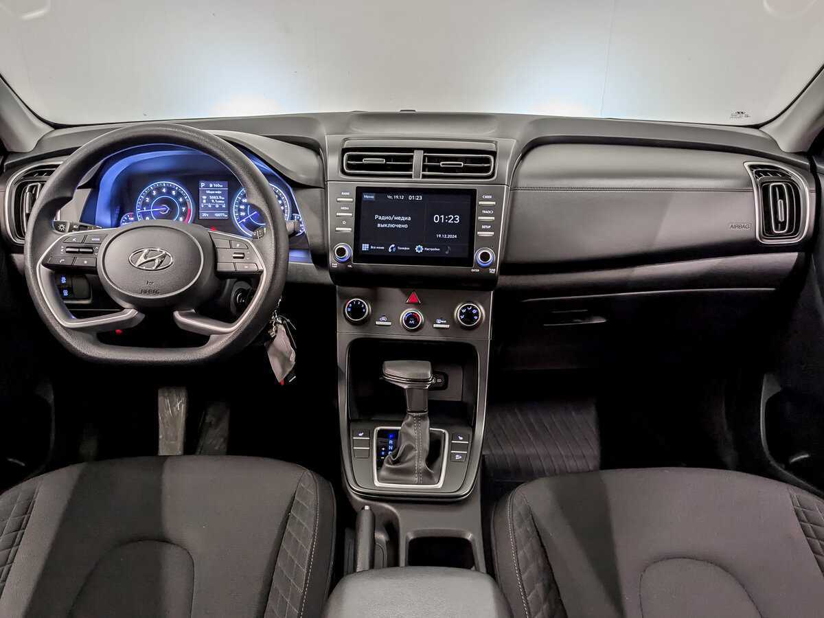 Hyundai Creta с пробегом — 2021 год. Фото: #13