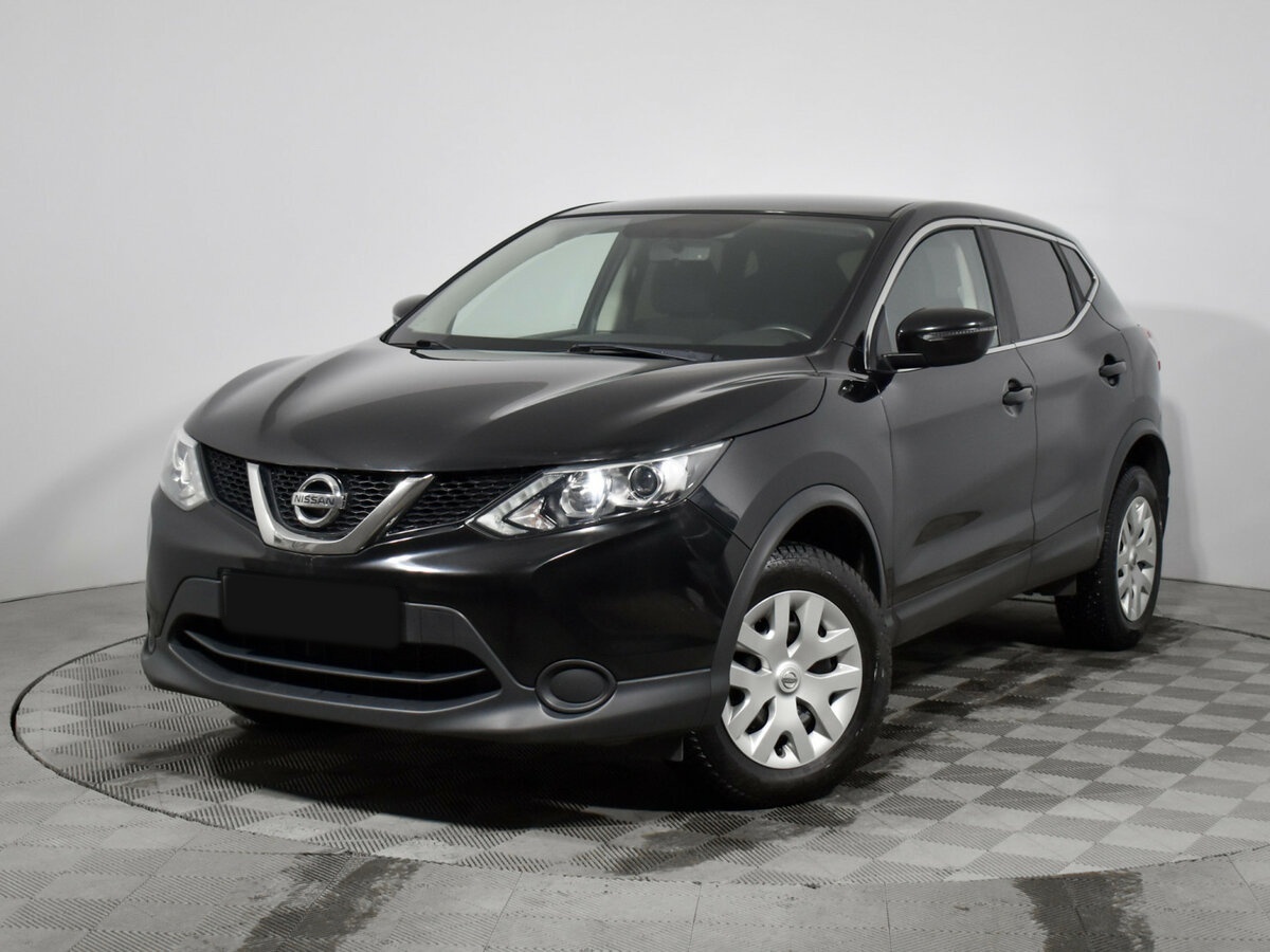 Nissan Qashqai с пробегом — 2018 год. Фото: #0