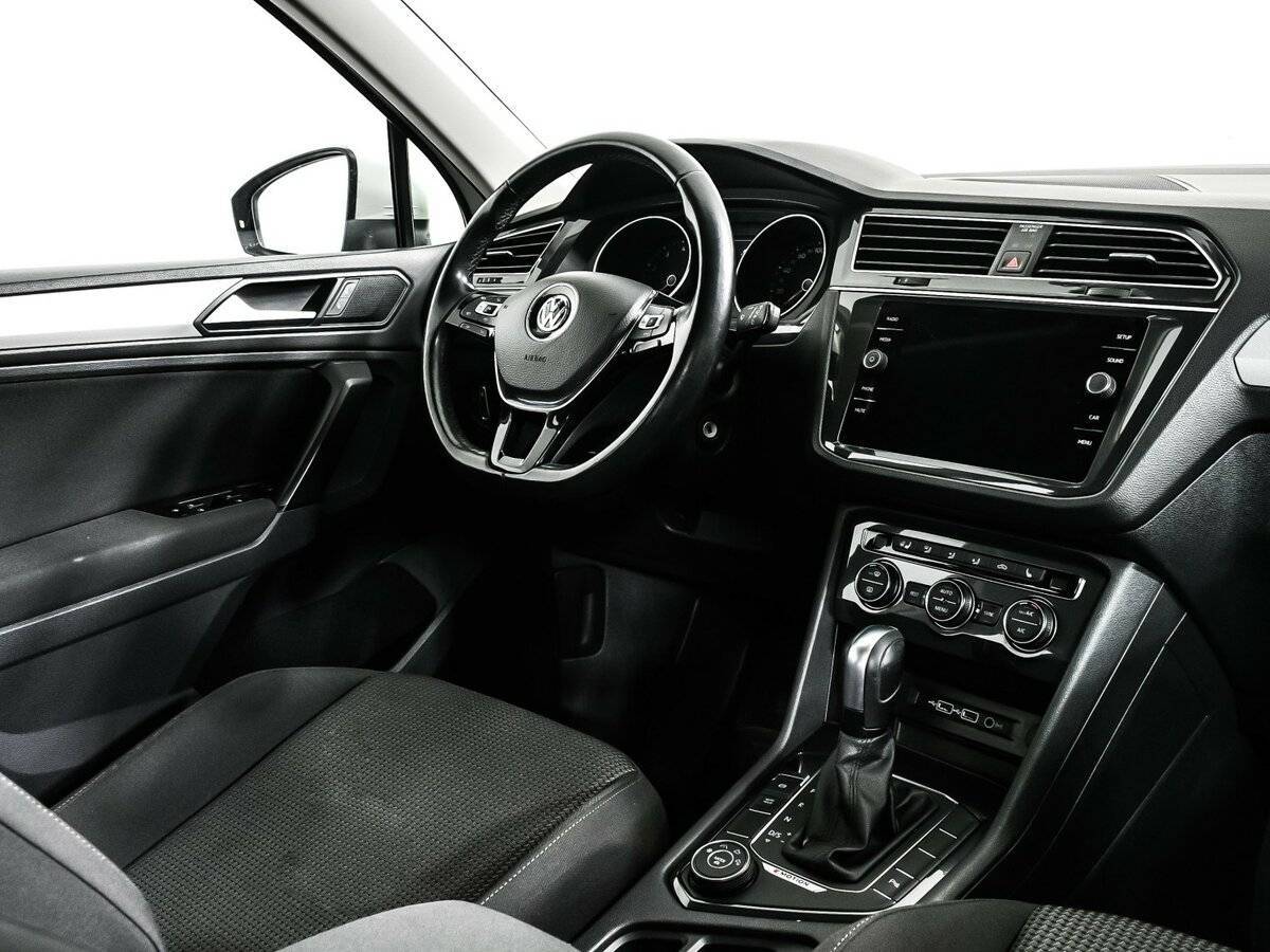 Volkswagen Tiguan с пробегом — 2019 год. Фото: #8