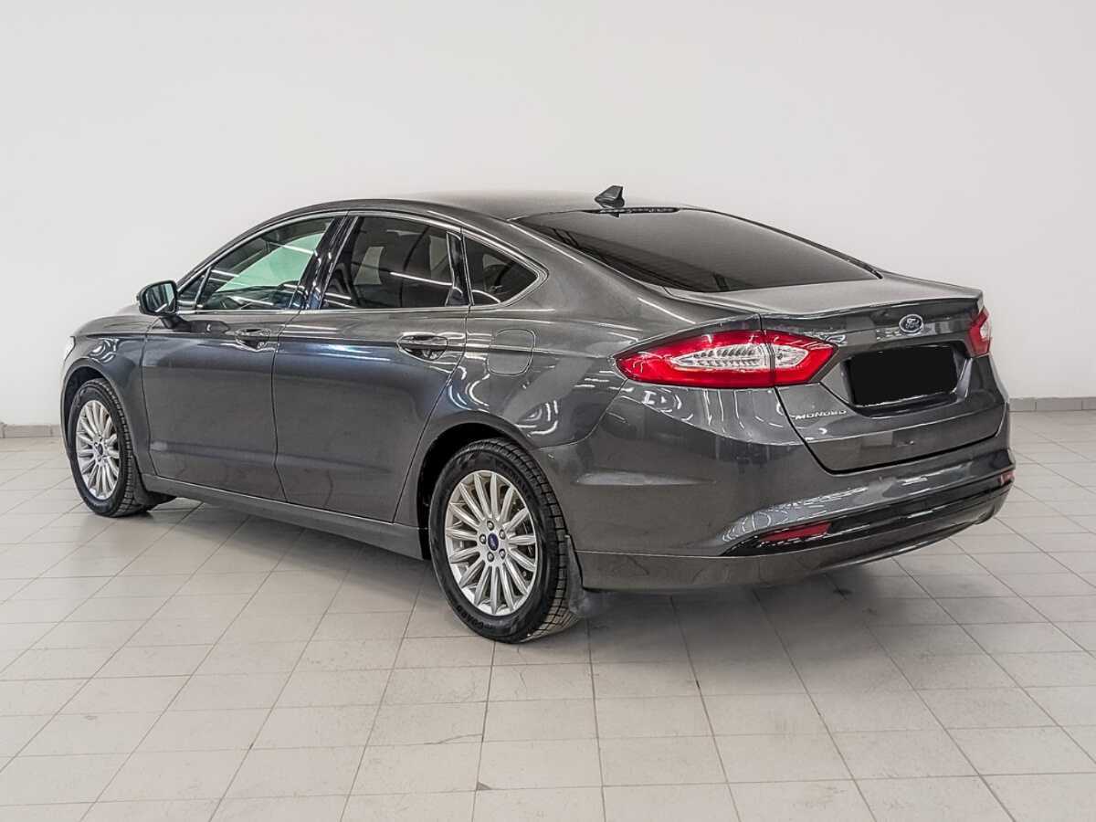 Ford Mondeo с пробегом — 2018 год. Фото: #6