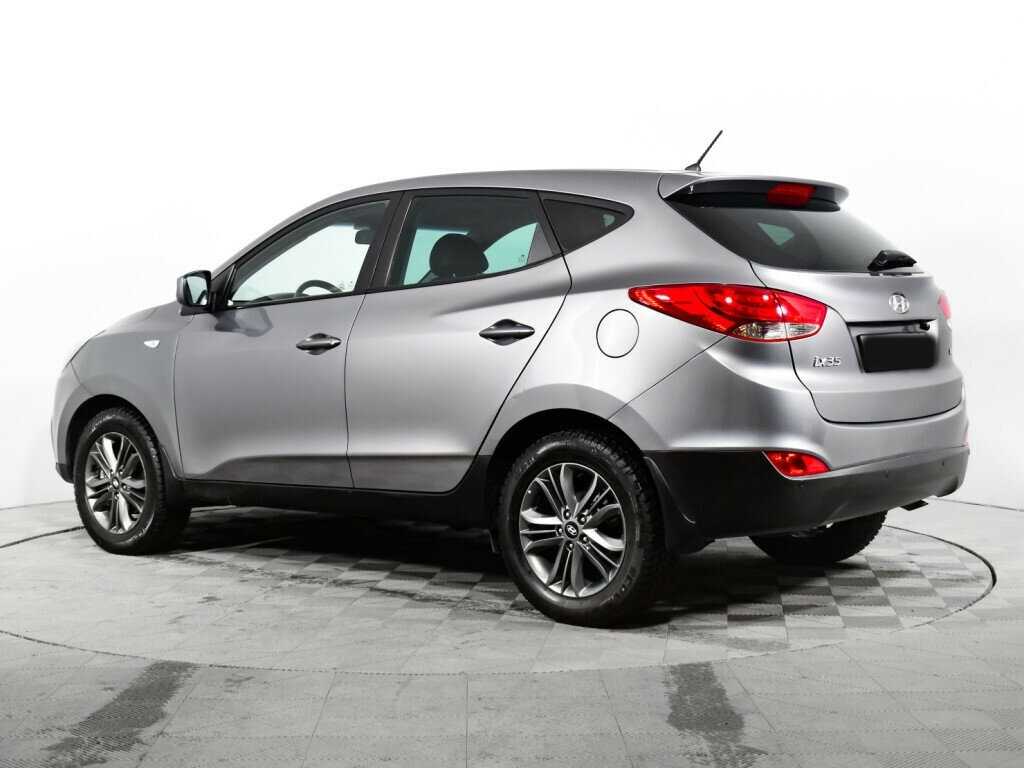 Hyundai ix35 с пробегом — 2015 год. Фото: #6