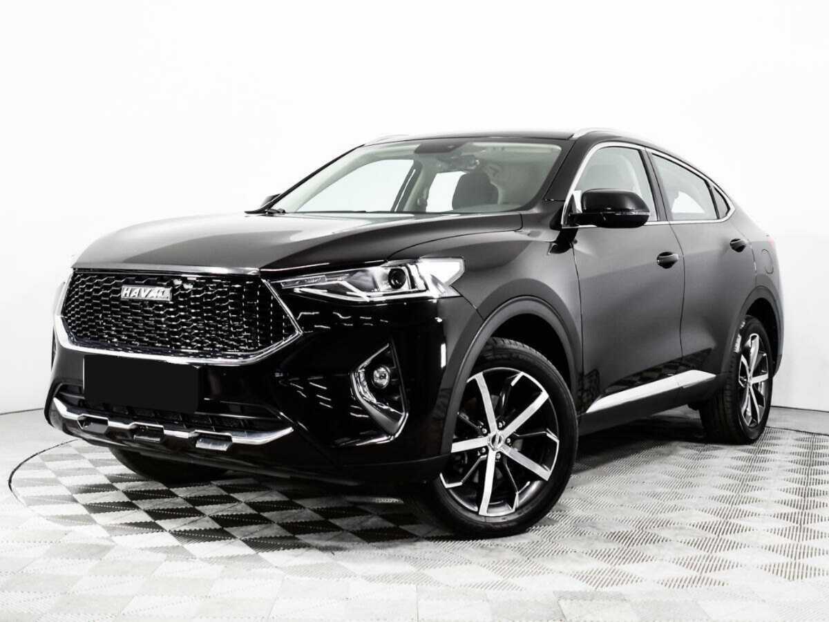 Haval F7x с пробегом — 2019 год. Фото: #0
