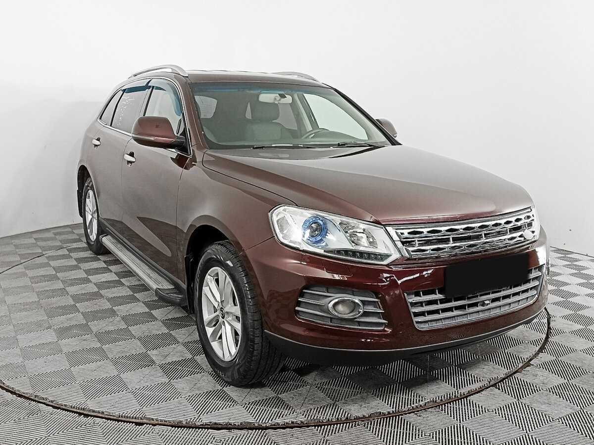 Zotye T600 с пробегом — 2017 год. Фото: #2