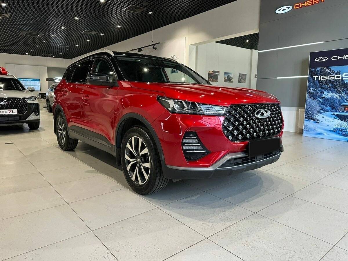 Chery Tiggo 7 Pro с пробегом — 2021 год. Фото: #2