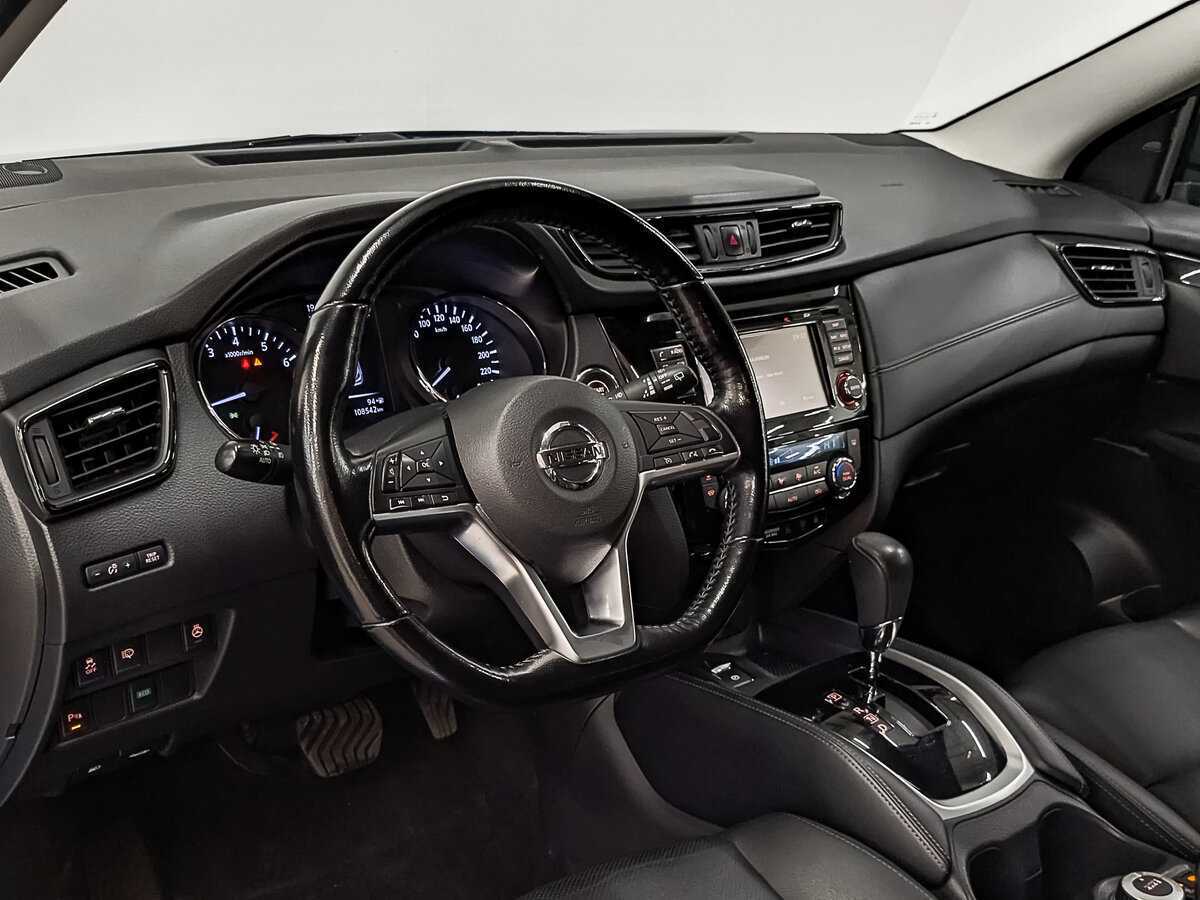 Nissan Qashqai с пробегом — 2020 год. Фото: #12