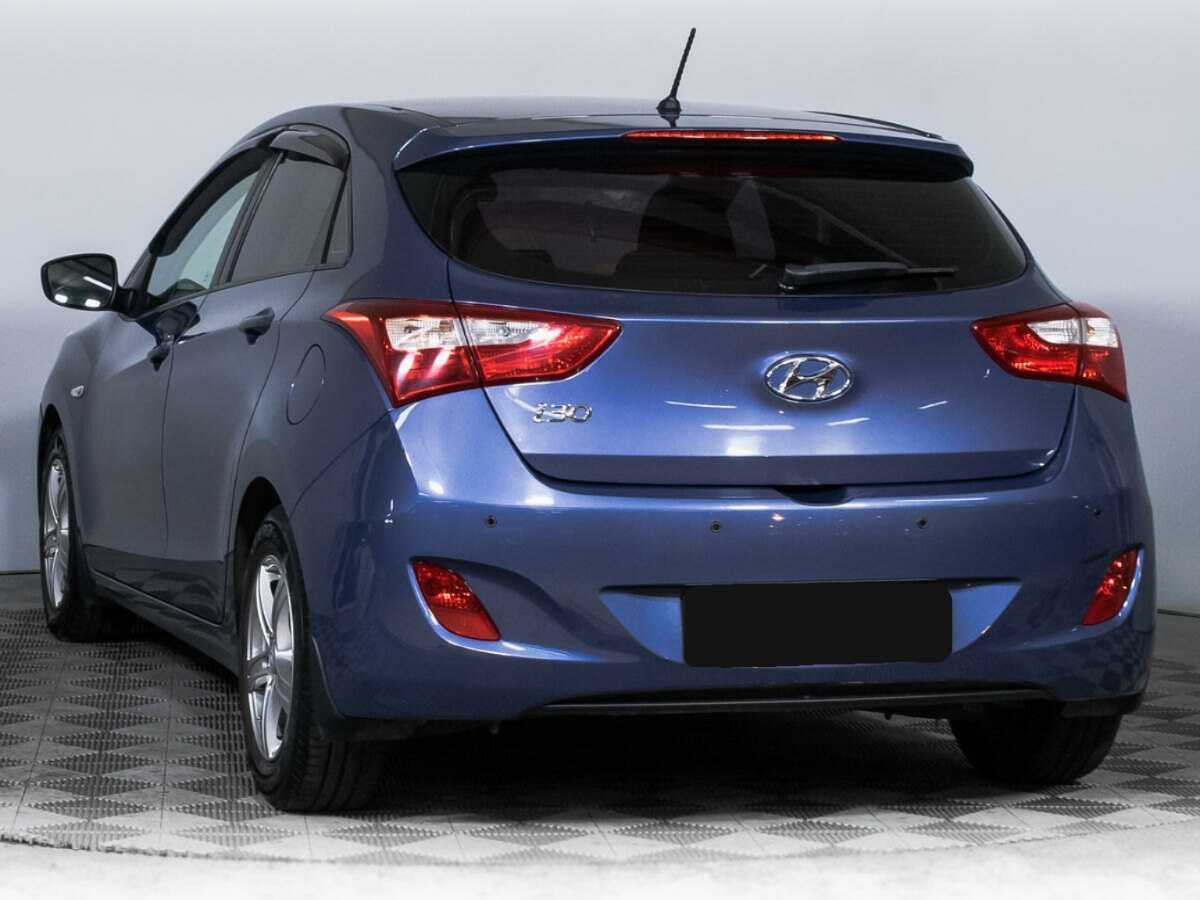 Hyundai i30 с пробегом — 2014 год. Фото: #6