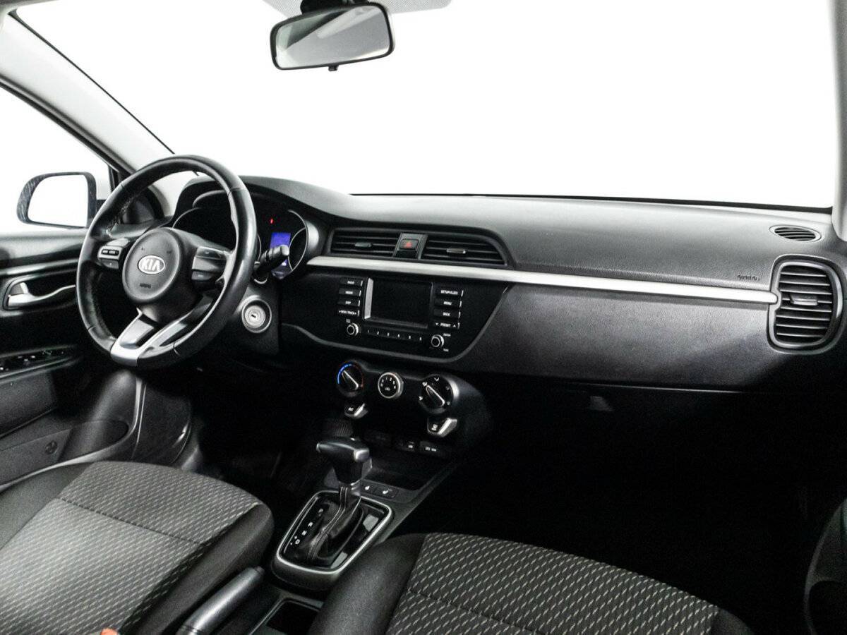 Kia Rio с пробегом — 2019 год. Фото: #8