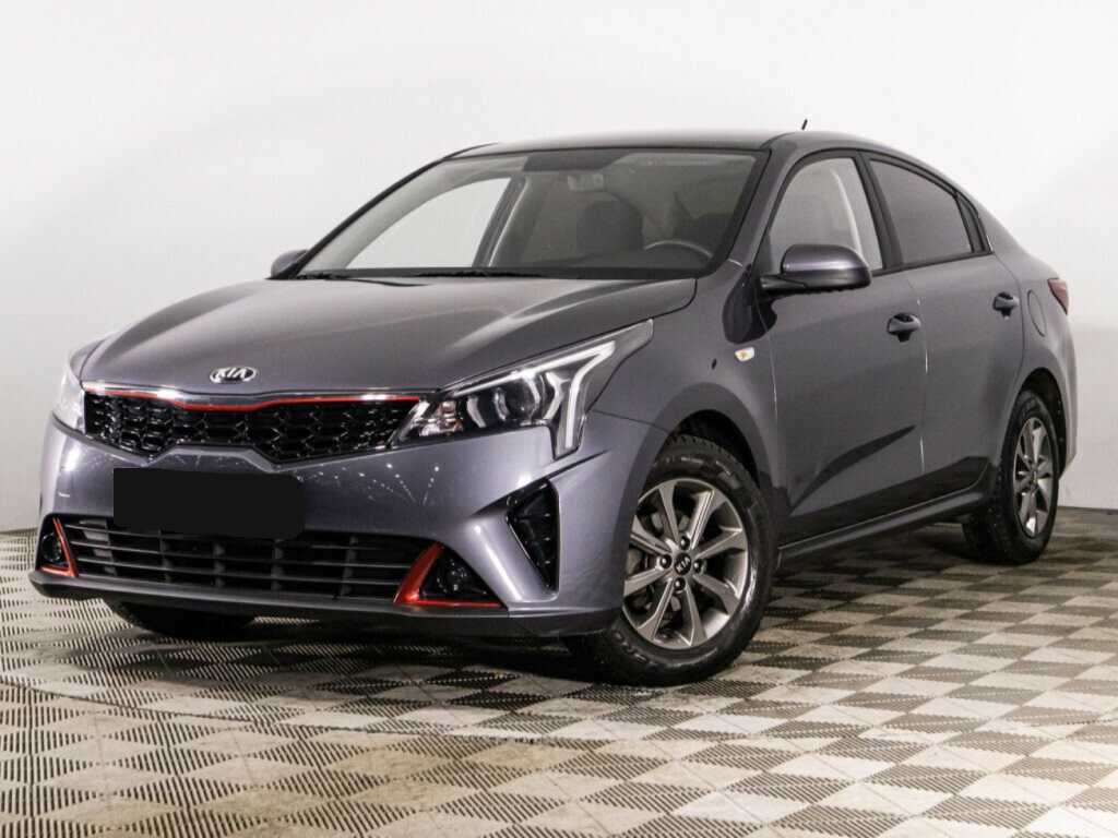 Kia Rio с пробегом — 2021 год. Фото: #0