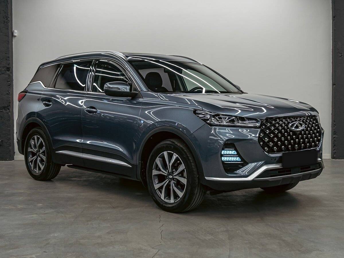 Chery Tiggo 7 Pro с пробегом — 2022 год. Фото: #2