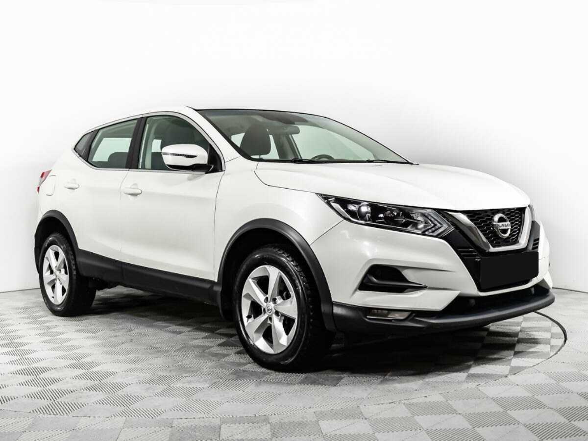 Nissan Qashqai с пробегом — 2020 год. Фото: #2