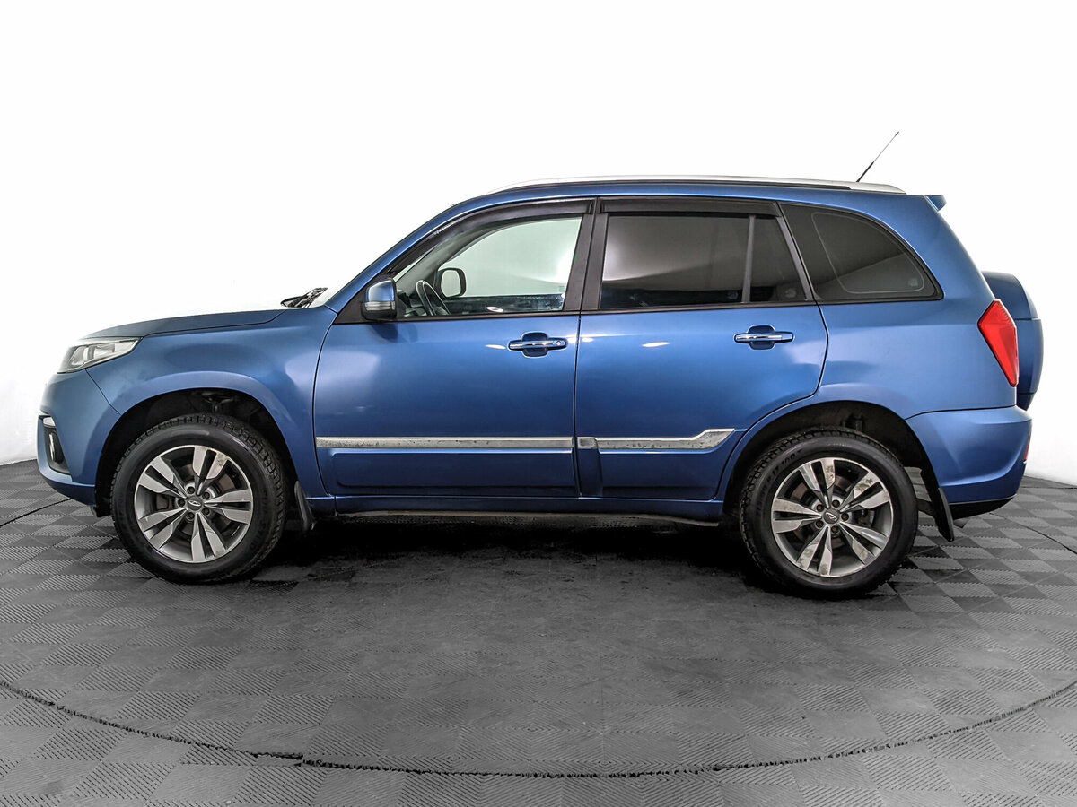 Chery Tiggo 3 с пробегом — 2017 год. Фото: #7