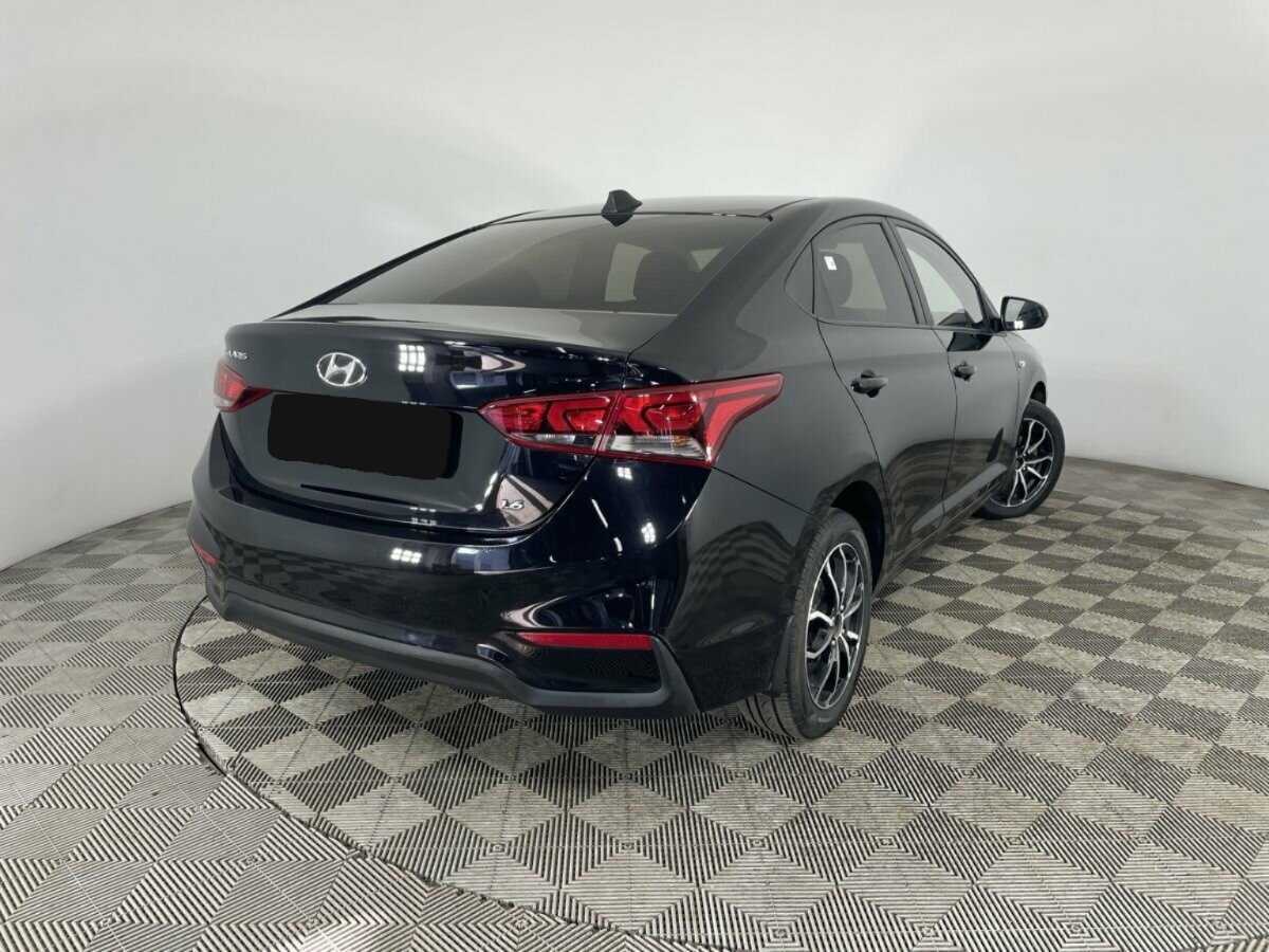 Hyundai Solaris с пробегом — 2017 год. Фото: #5