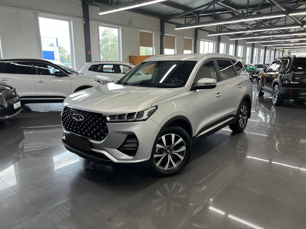 Chery Tiggo 7 Pro с пробегом — 2022 год. Фото: #0