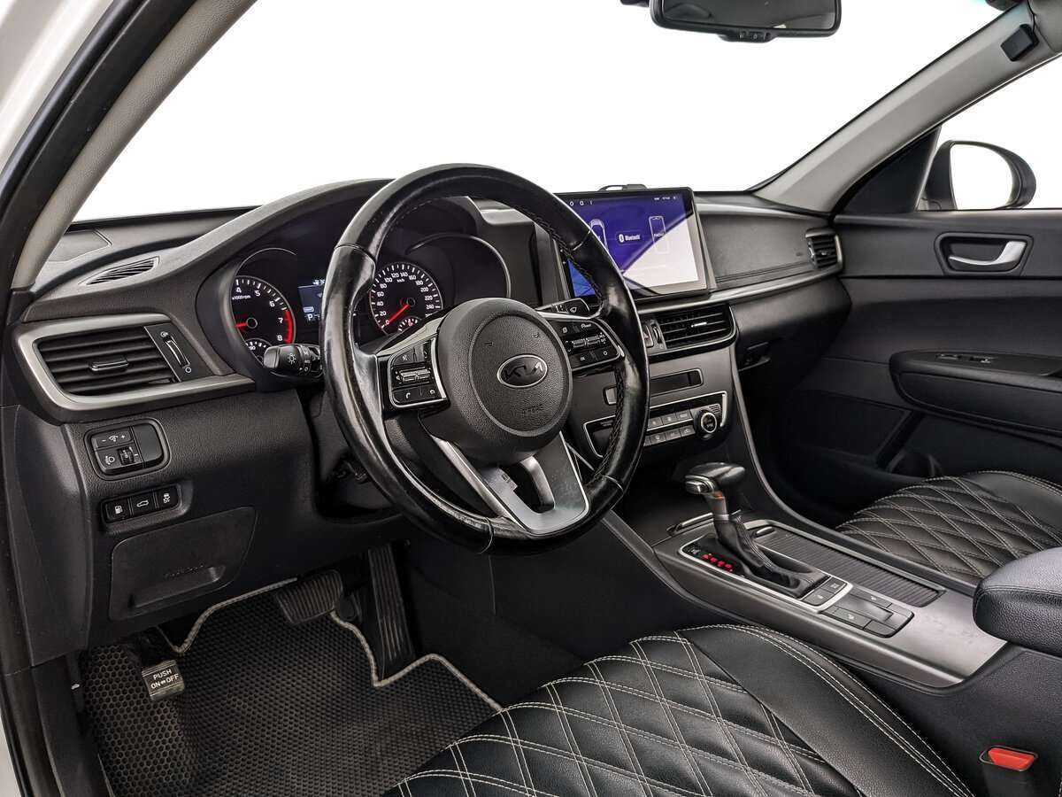 Kia Optima с пробегом — 2019 год. Фото: #10