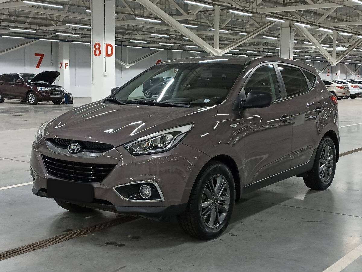 Hyundai ix35 с пробегом — 2014 год. Посмотреть фото