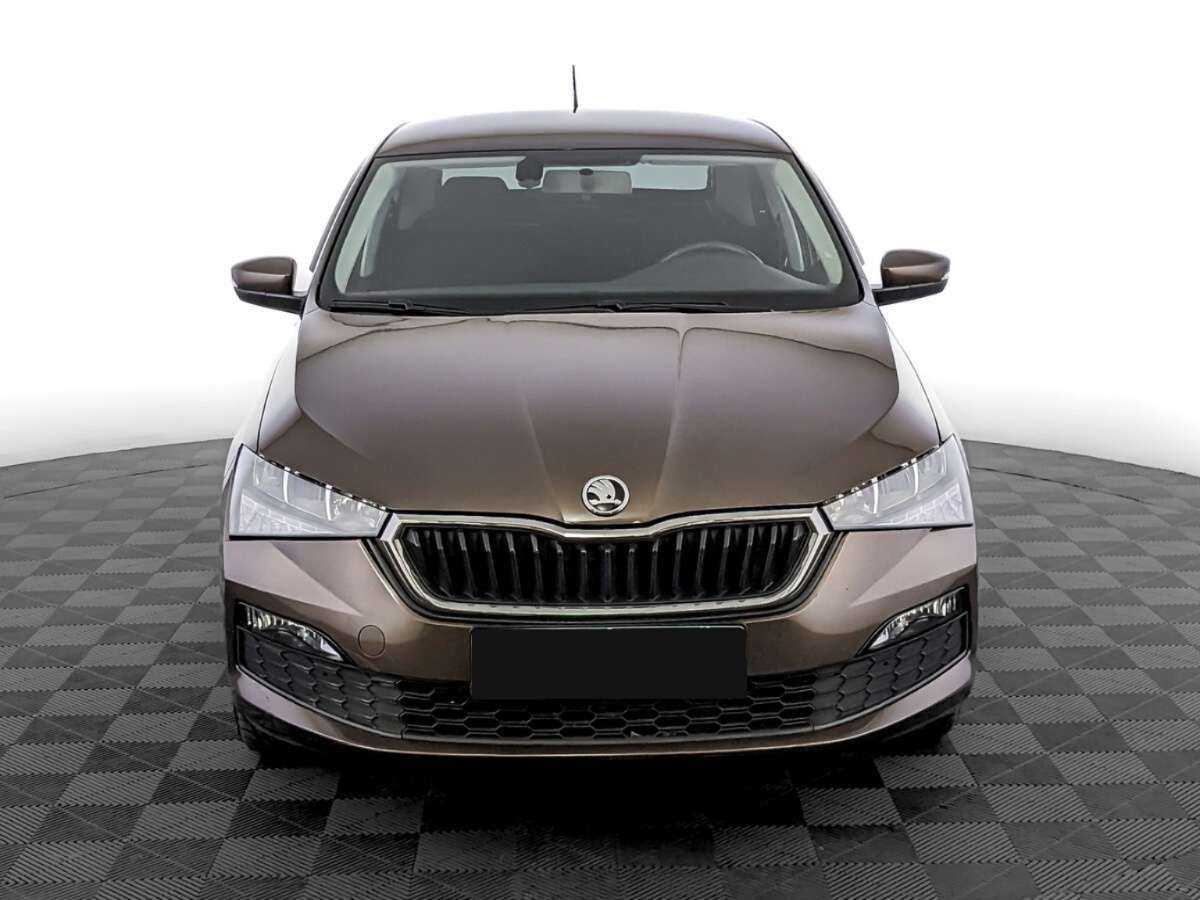 Skoda Rapid с пробегом — 2020 год. Фото: #1