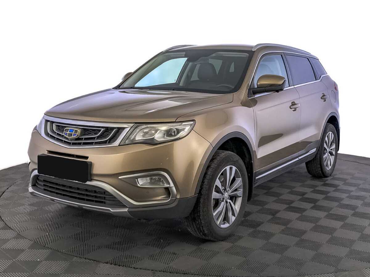 Geely Atlas с пробегом — 2019 год. Посмотреть фото