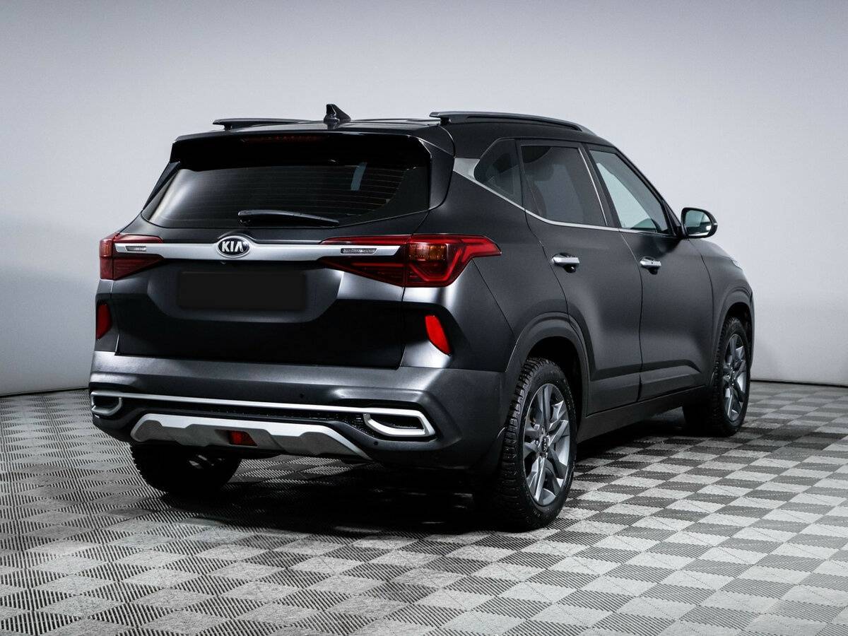 Kia Seltos с пробегом — 2021 год. Фото: #4