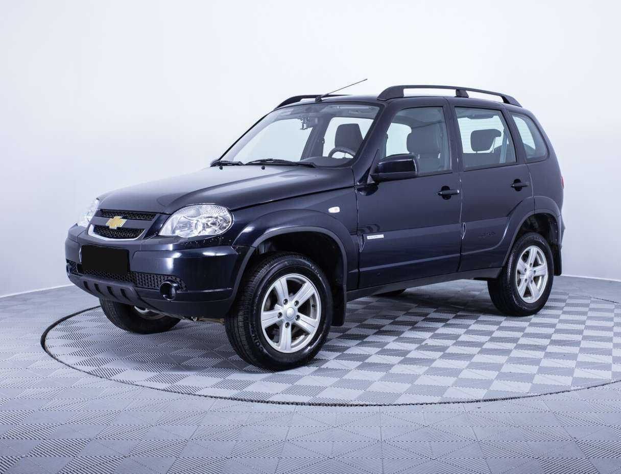 Chevrolet Niva с пробегом — 2015 год. Посмотреть фото