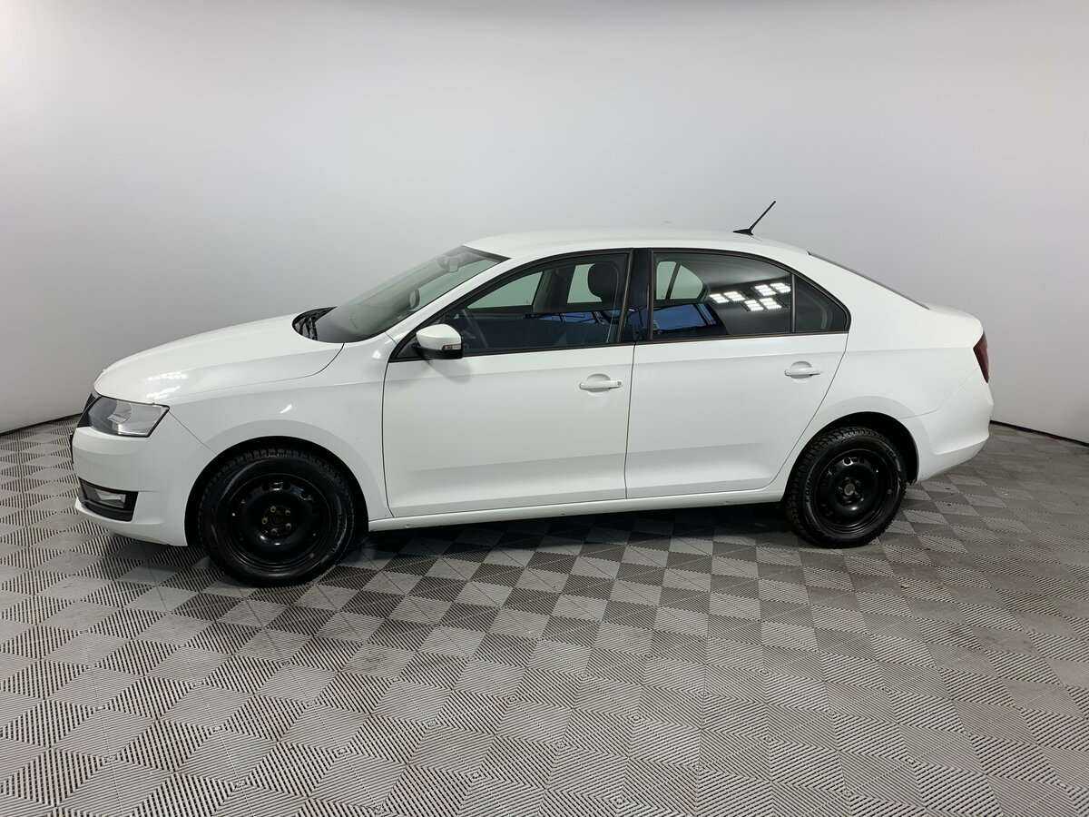 Skoda Rapid с пробегом — 2019 год. Фото: #7