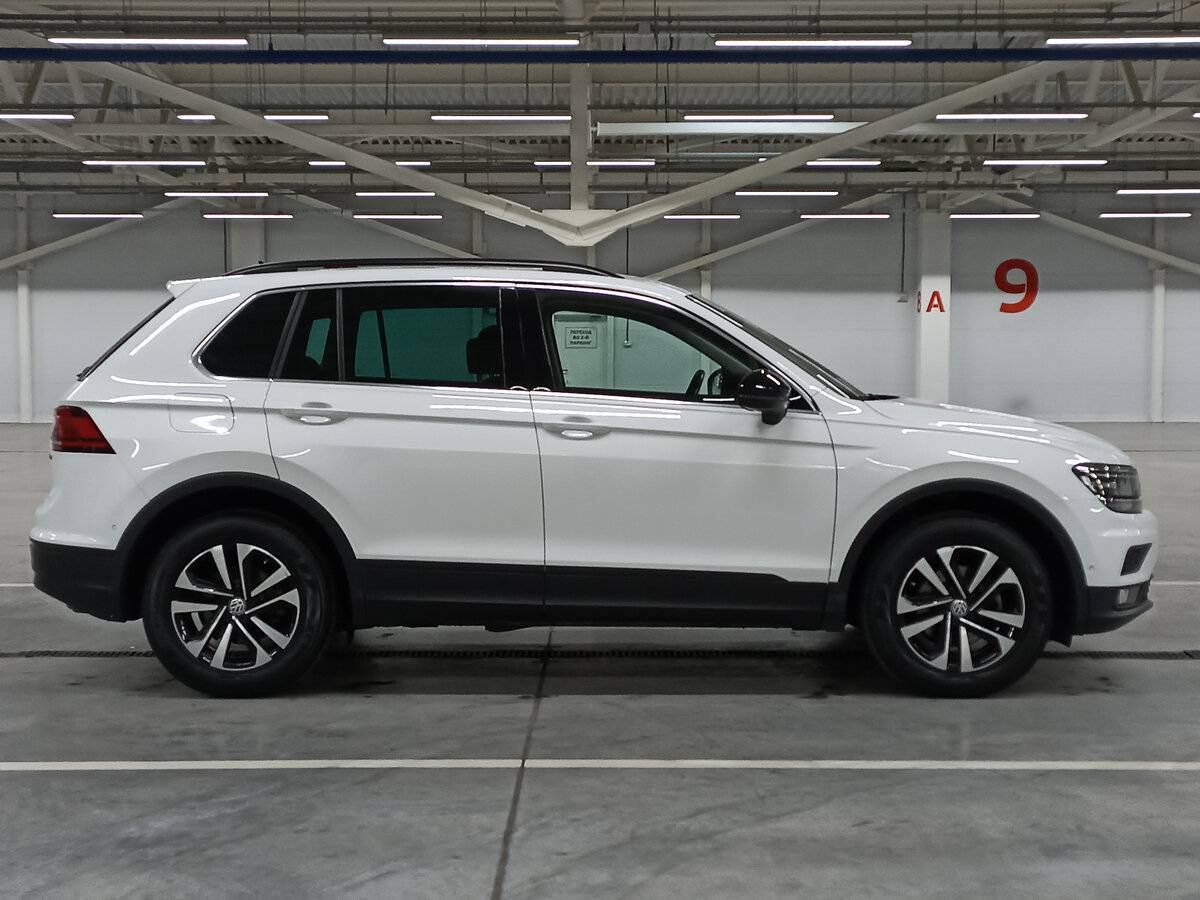 Volkswagen Tiguan с пробегом — 2020 год. Фото: #3