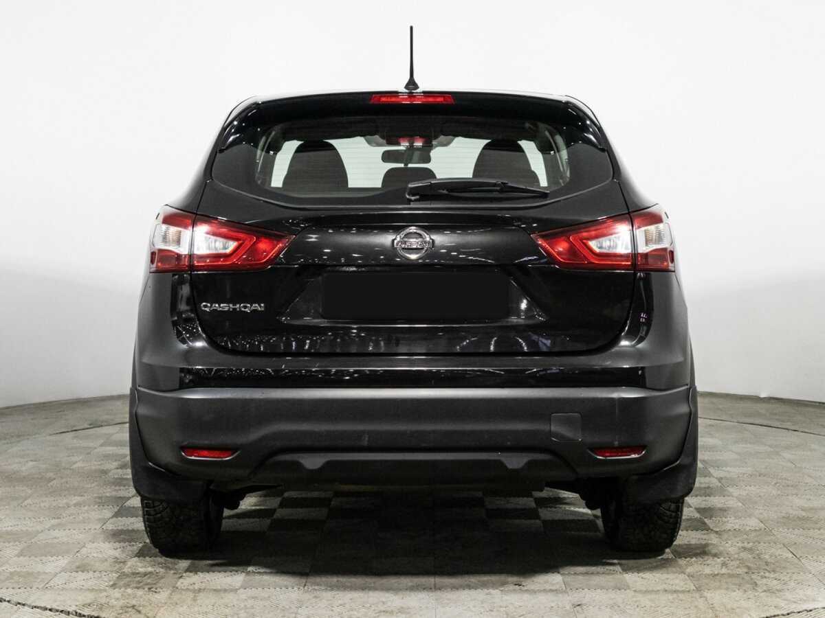 Nissan Qashqai с пробегом — 2014 год. Фото: #5