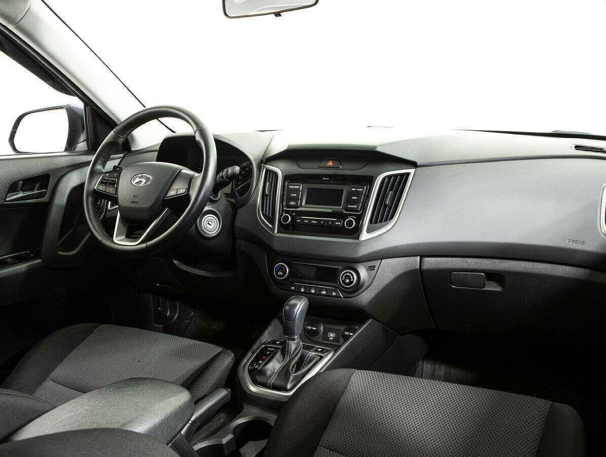 Hyundai Creta с пробегом — 2021 год. Фото: #8