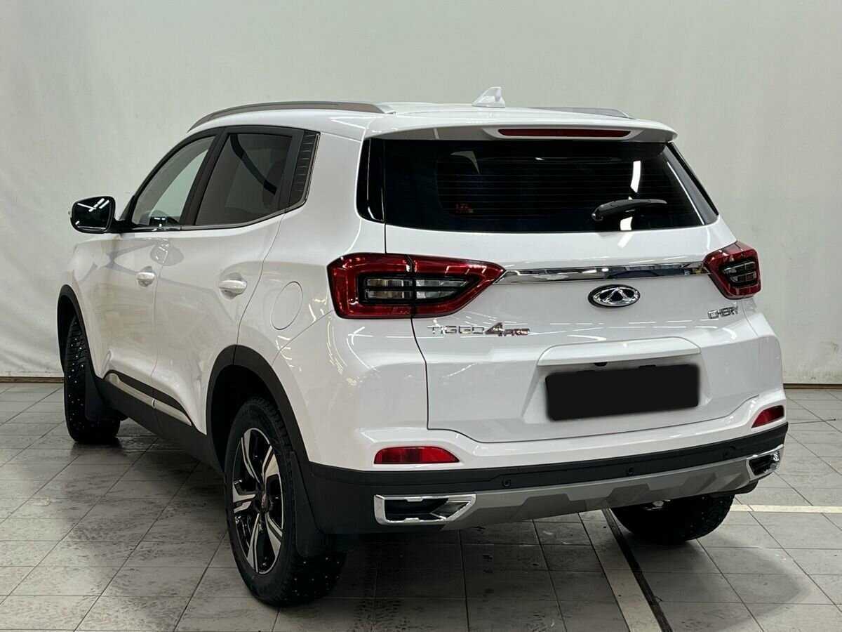 Chery Tiggo 4 Pro с пробегом — 2024 год. Фото: #3