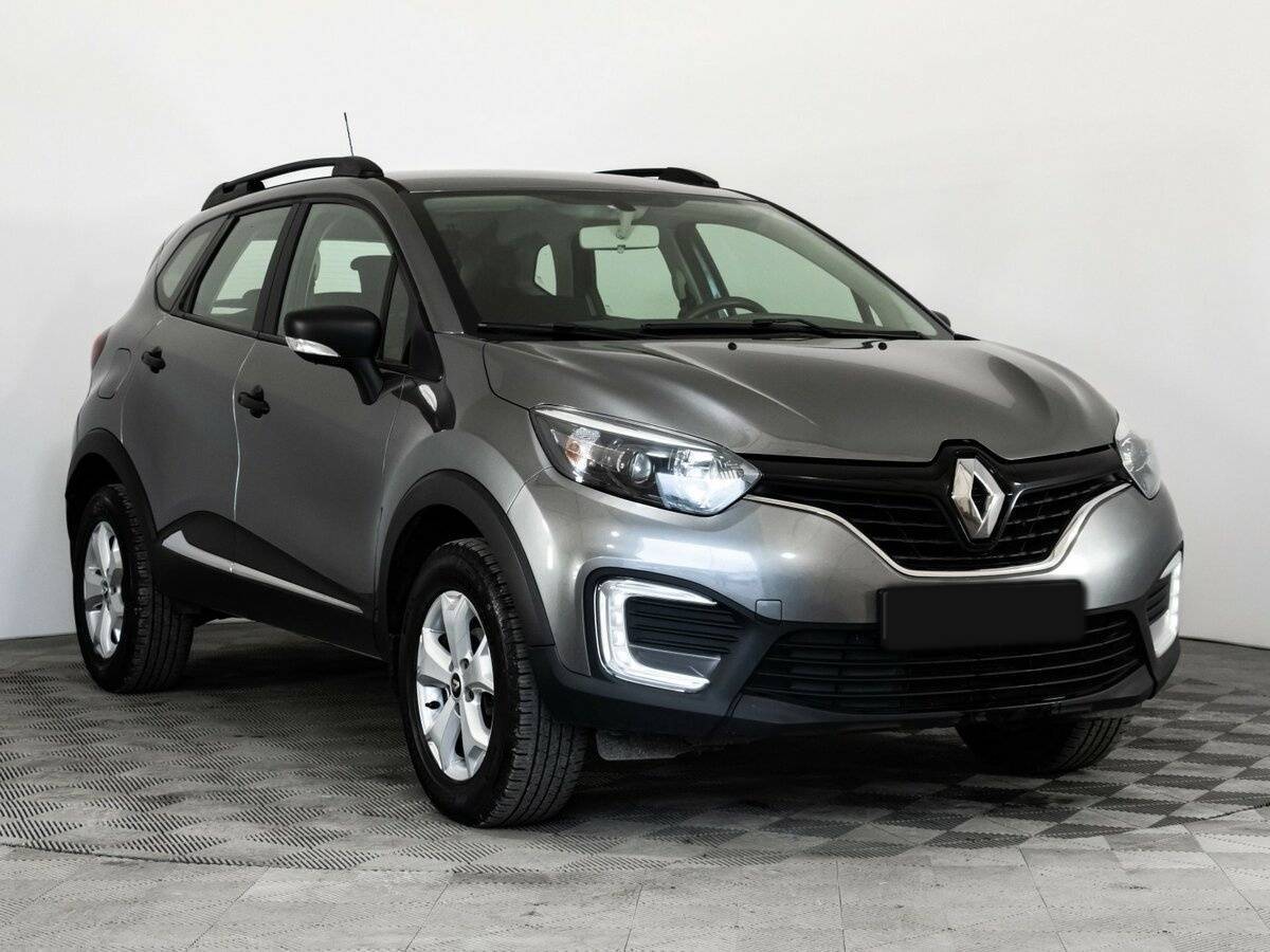 Renault Kaptur с пробегом — 2018 год. Фото: #2