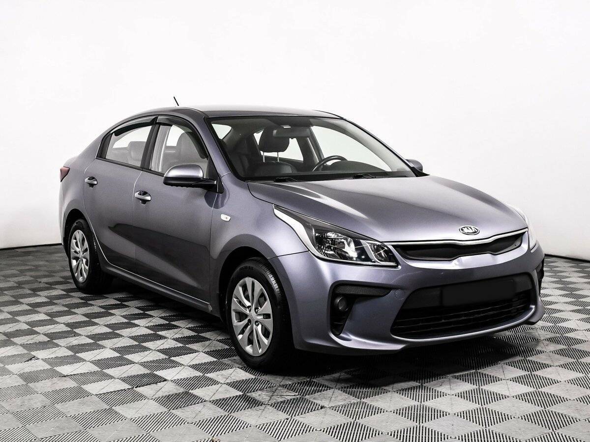 Kia Rio с пробегом — 2017 год. Фото: #2