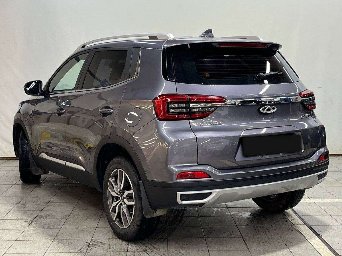 Chery Tiggo 4 с пробегом — 2022 год. Фото: #3