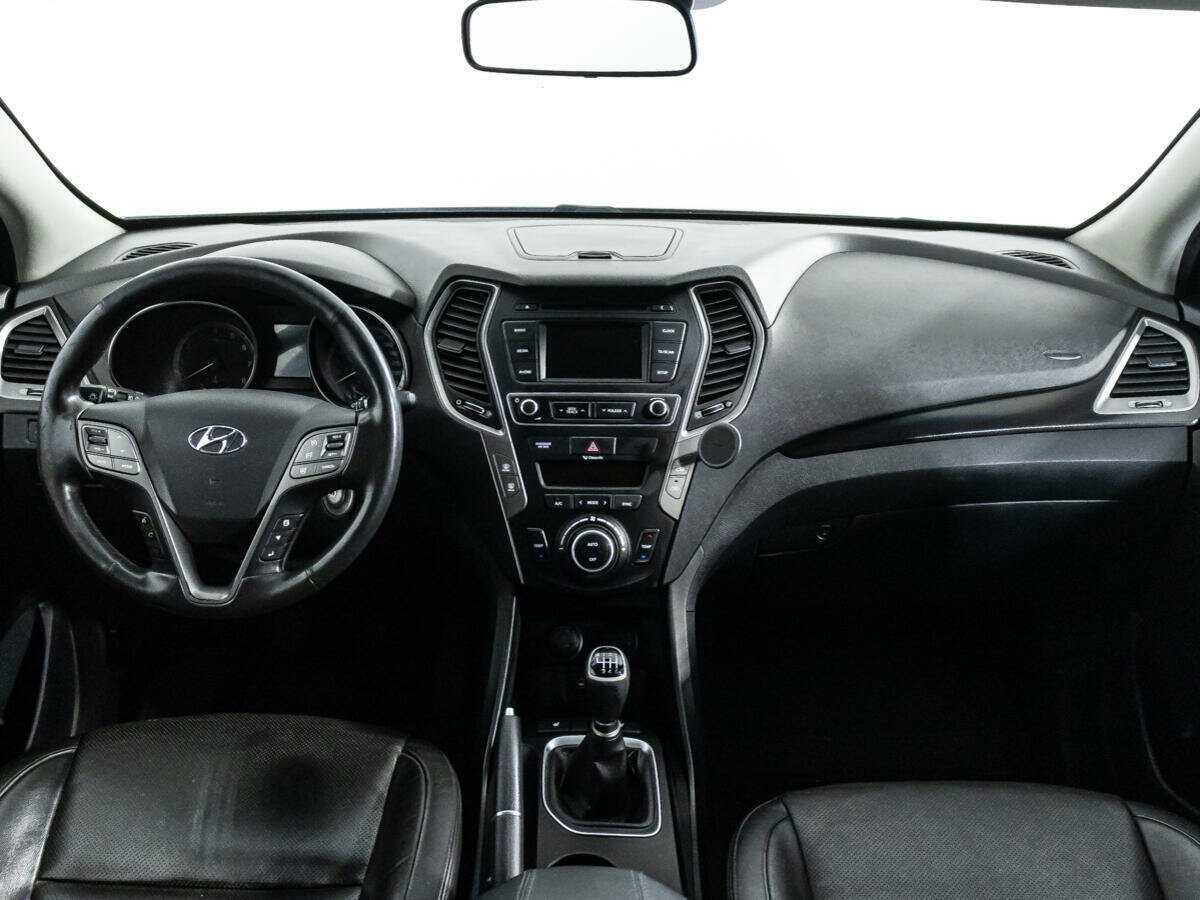 Hyundai Santa Fe с пробегом — 2016 год. Фото: #12