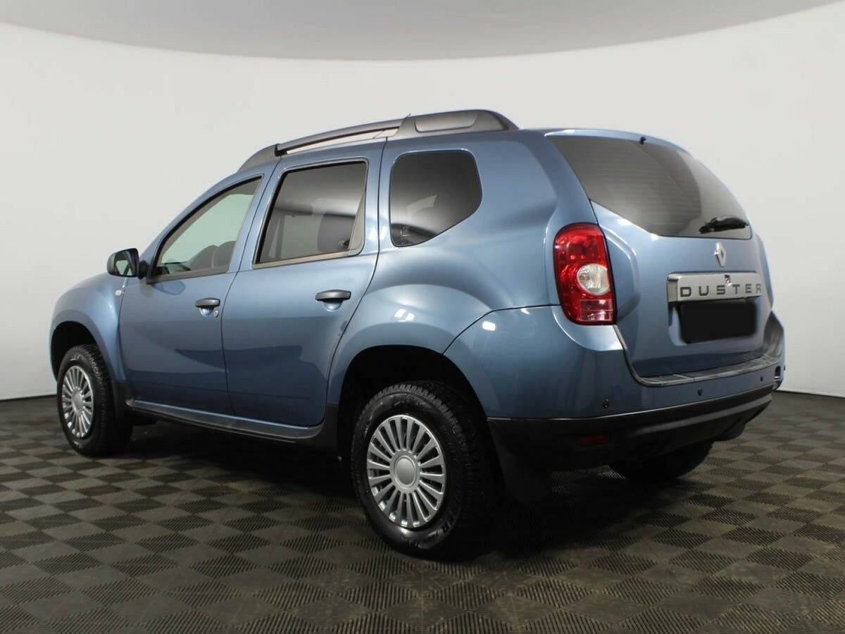 Renault Duster с пробегом — 2015 год. Фото: #6