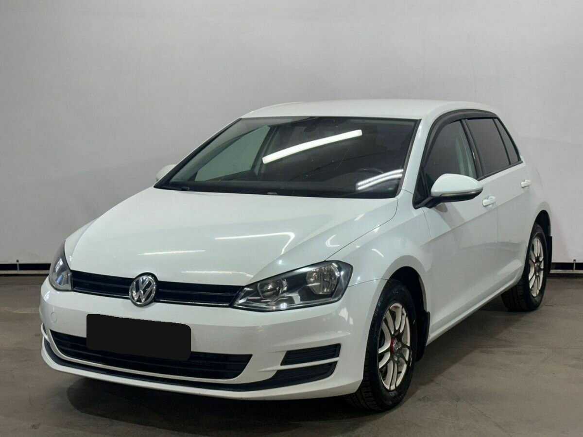 Volkswagen Golf с пробегом — 2013 год. Посмотреть фото