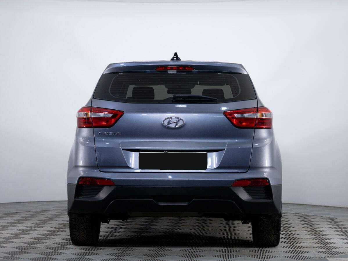 Hyundai Creta с пробегом — 2019 год. Фото: #4