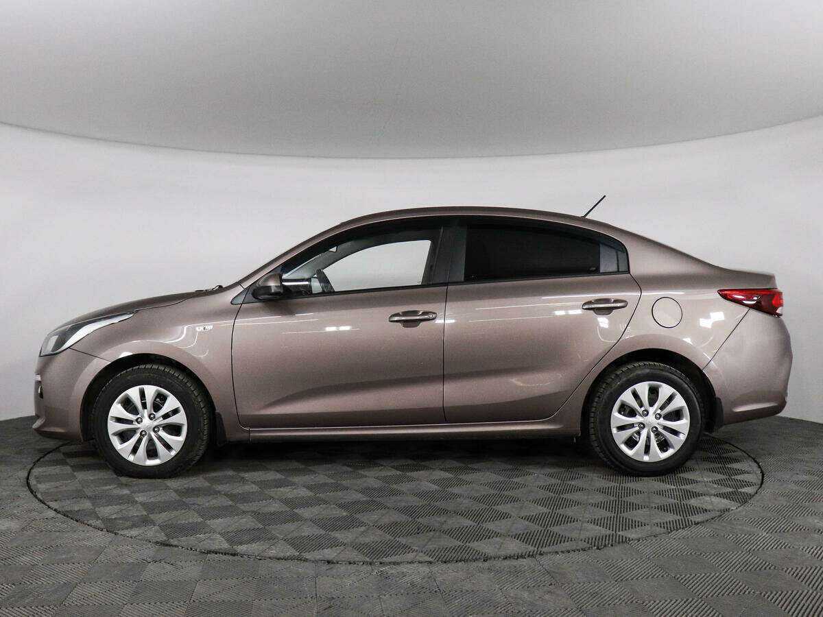 Kia Rio с пробегом — 2019 год. Фото: #7