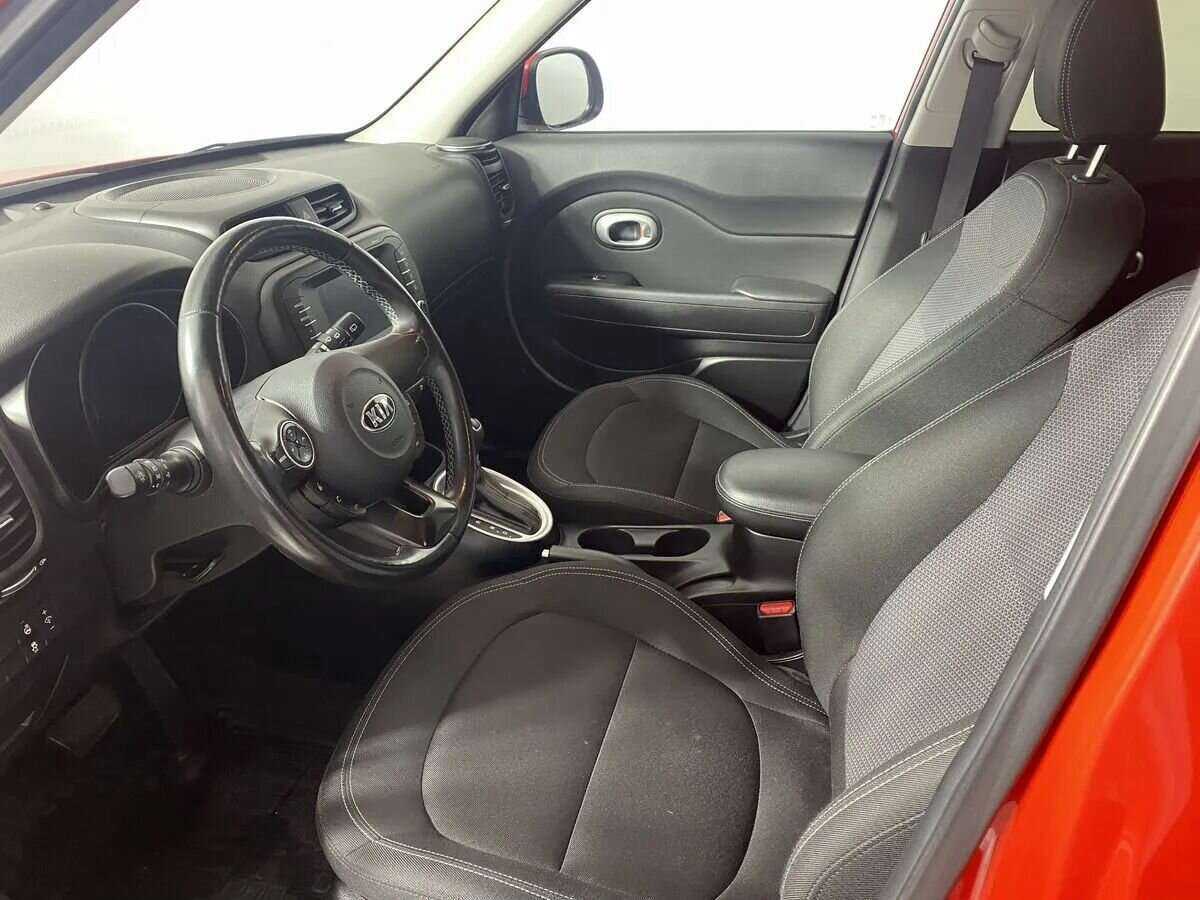 Kia Soul с пробегом — 2018 год. Фото: #8