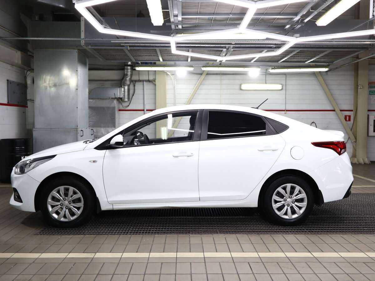 Hyundai Solaris с пробегом — 2018 год. Фото: #7