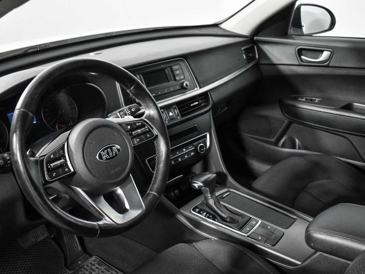 Kia Optima с пробегом — 2019 год. Фото: #6