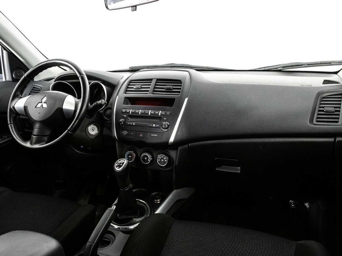 Mitsubishi ASX с пробегом — 2013 год. Фото: #6