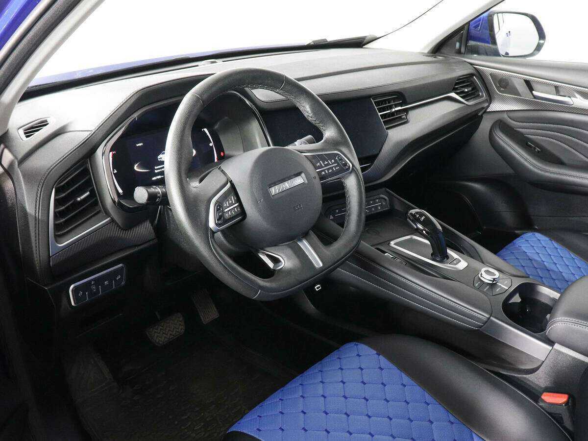 Haval F7x с пробегом — 2021 год. Фото: #7