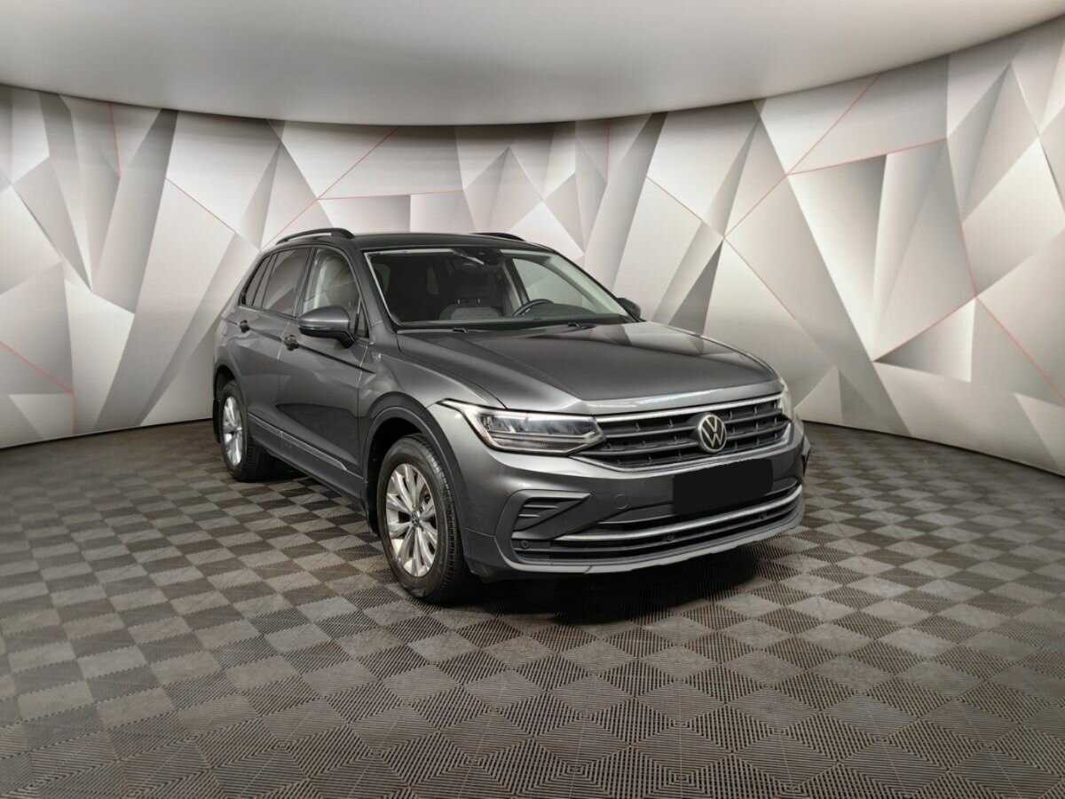 Volkswagen Tiguan с пробегом — 2021 год. Фото: #2