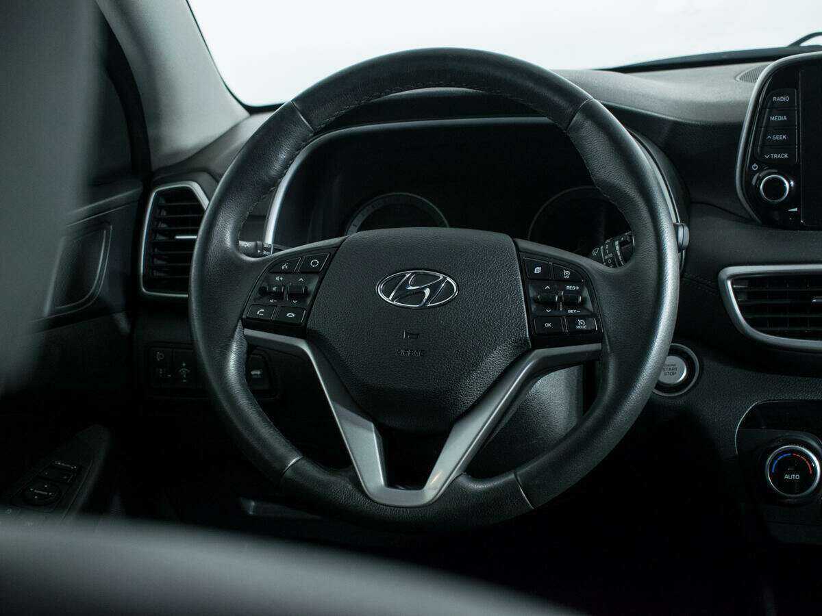 Hyundai Tucson с пробегом — 2020 год. Фото: #13