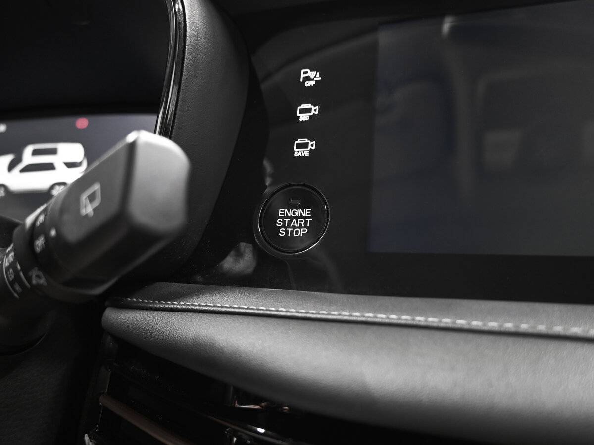 Changan CS95 с пробегом — 2023 год. Фото: #27