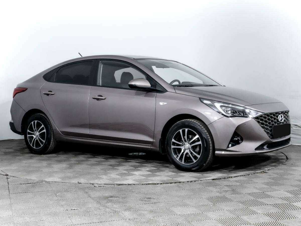 Hyundai Solaris с пробегом — 2021 год. Фото: #2