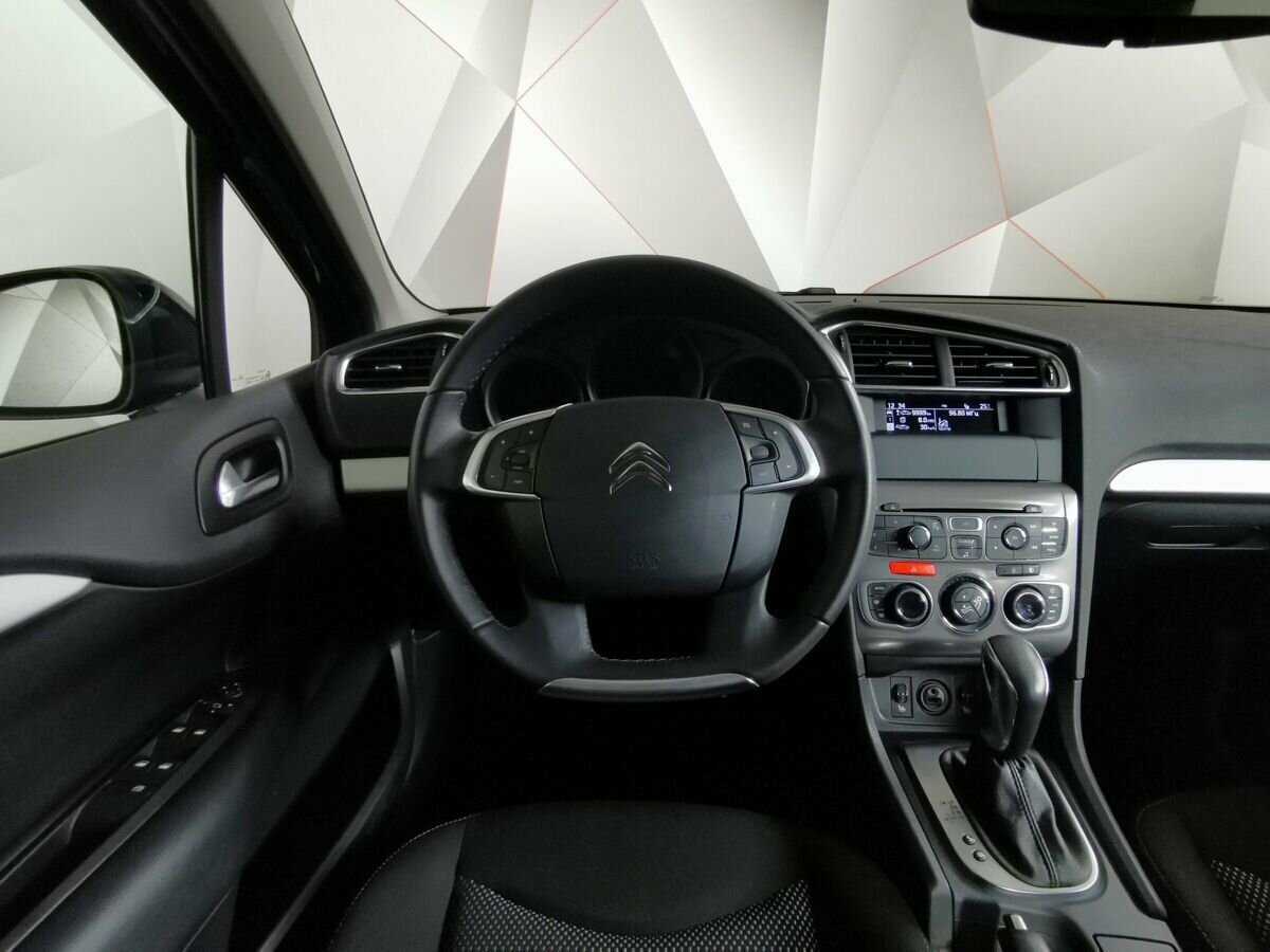 Citroen C4 с пробегом — 2018 год. Фото: #14
