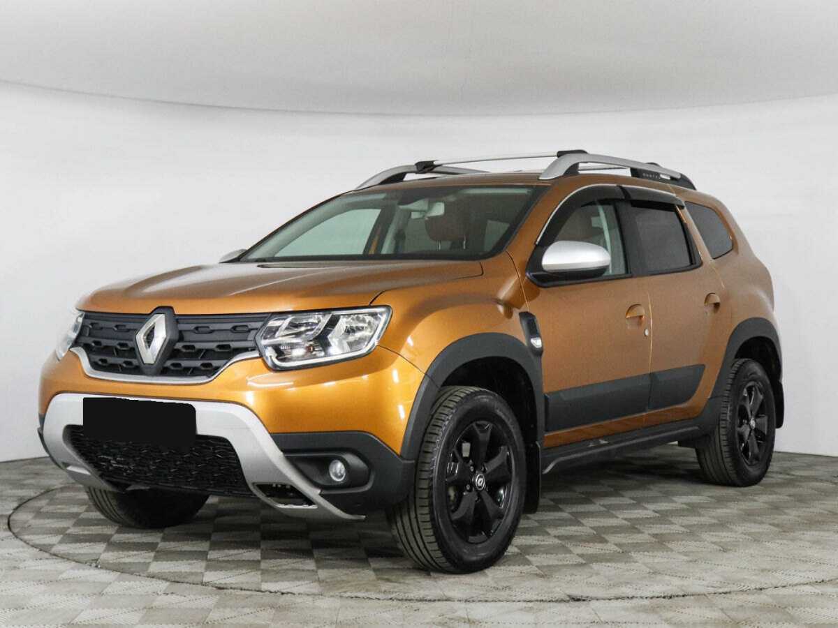 Renault Duster с пробегом — 2021 год. Посмотреть фото